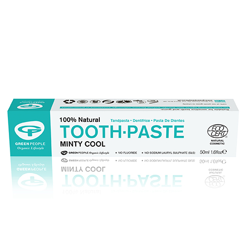 Billede af Green People Minty Cool Toothpaste (50 ml) hos Well.dk