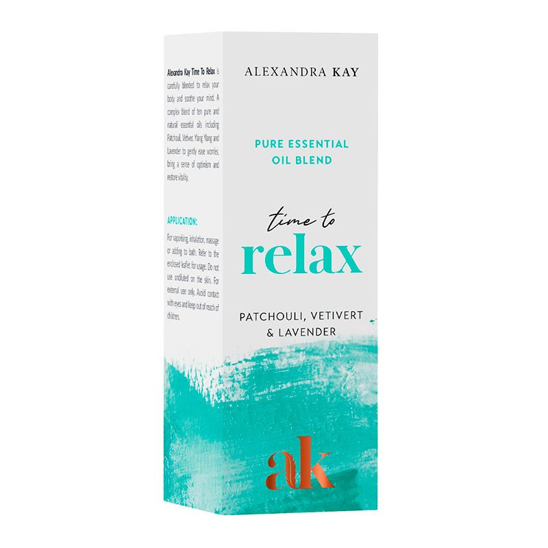 Billede af Green People Alexandra Kay Wellbeing Time To Relax Essential Oil (10 ml)