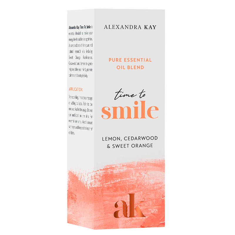 Se Green People Alexandra Kay Wellbeing Time To Smile Essential Oil (10 ml) hos Well.dk