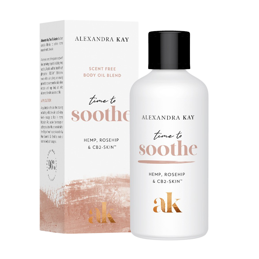 Se Green People Alexandra Kay Wellbeing Time To Soothe Scent Free Body Oil (100 ml) hos Well.dk
