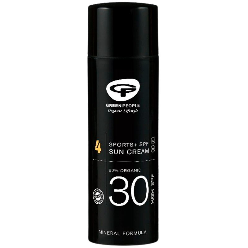 Se Green People For Men Sports+ SPF30 Sun Cream (50 ml) hos Well.dk