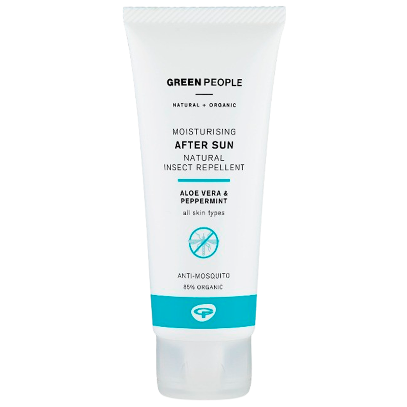 Billede af Green People Moisturising After Sun with Insect Repellent (100 ml)