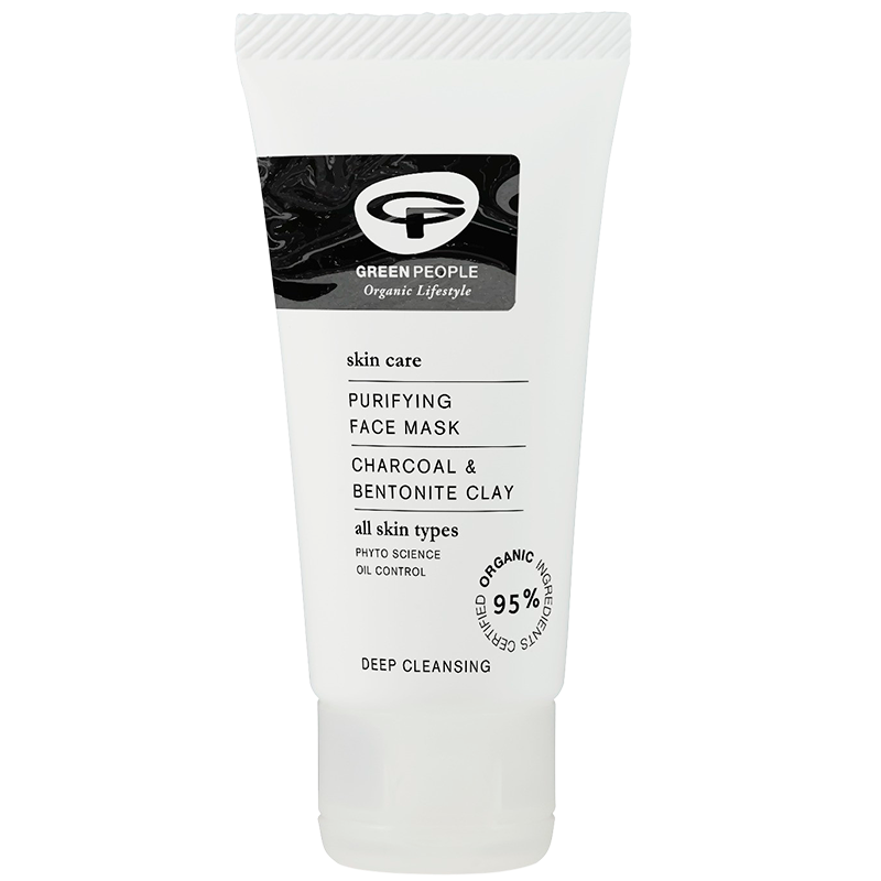 Se Green People Purifying Face Mask (50 ml) hos Well.dk