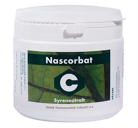 Billede af DFI Nascorbat - Syreneutral C-Vitamin (500 gr)