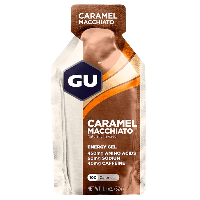 GU Energy Gu Caramel Macchiato Gel (32 g)