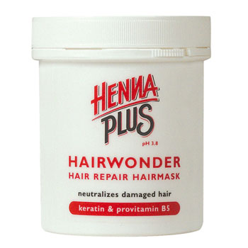Billede af Henna Plus Hair Repair Hairmask Hairwonder (200 ml) hos Well.dk