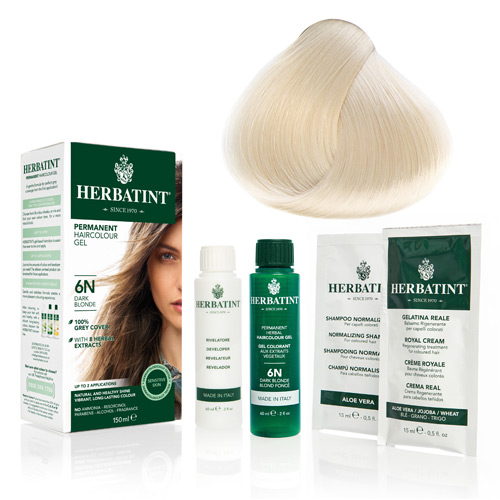 Herbatint 10N hårfarve Platinium Blond (150 ml)