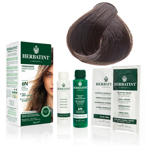 Herbatint 4D hårfarve Golden Chestnut (150 ml)