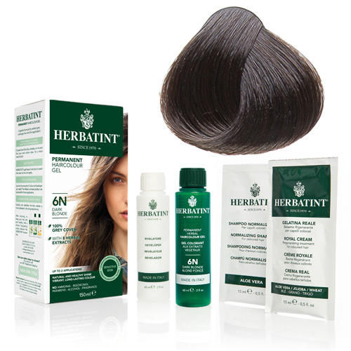 Herbatint 4N hårfarve Chestnut (150 ml)