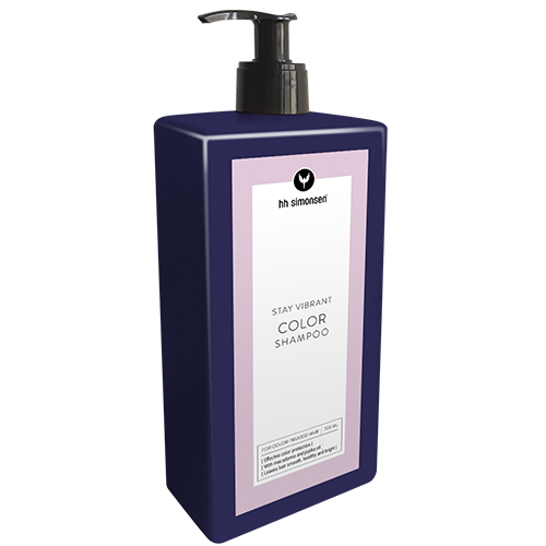 Se HH Simonsen Color Shampoo (700 ml) hos Well.dk
