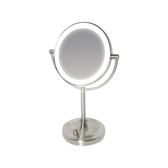 Homedics Double Sided Mirror With LED