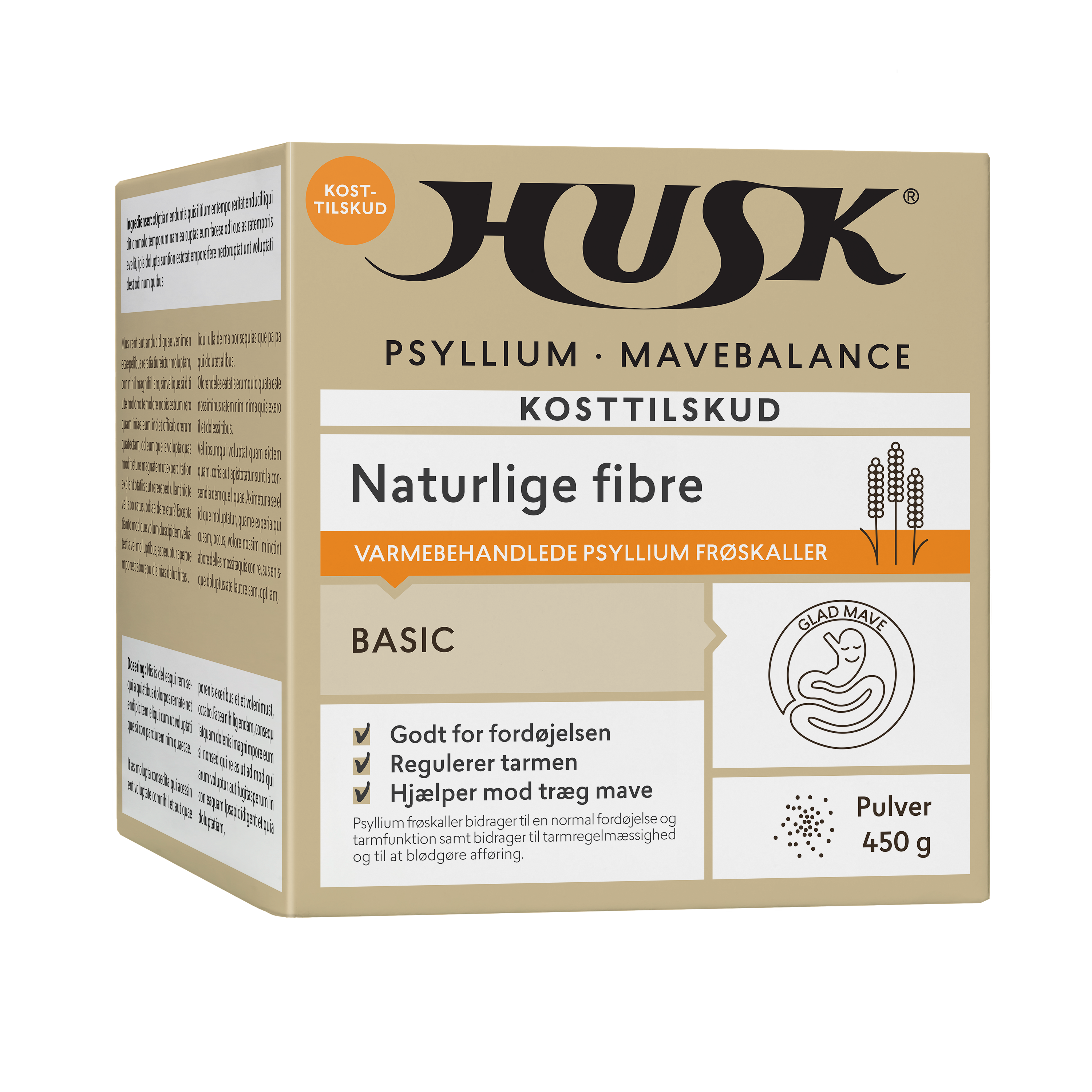HUSK Psyllium Mavebalance (450 g)