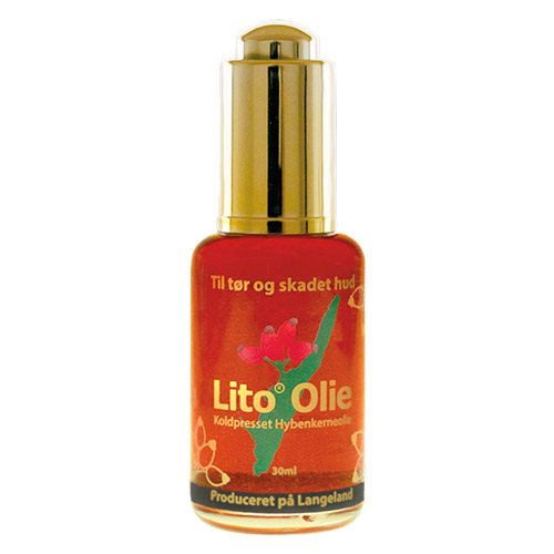 Billede af Hyben Vital Lito Olie Med duft af Citrongræs (30 ml)