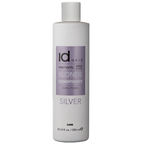 Billede af IdHAIR Elements Xclusive Blonde Conditioner Silver (300 ml)