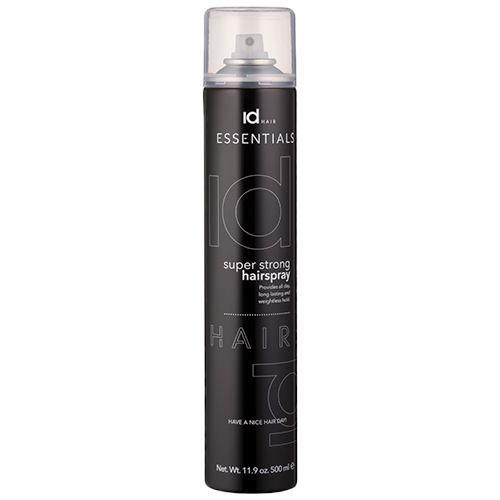 Billede af IdHAIR Essentials Strong Hold Hair Spray (500 ml) hos Well.dk