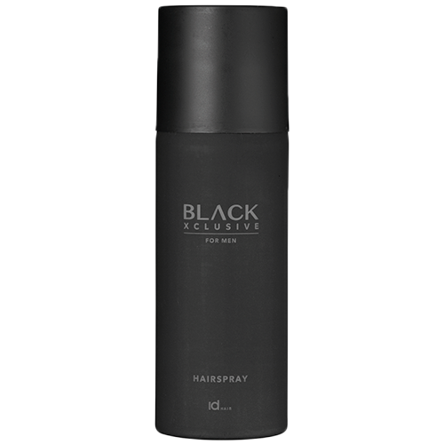 Se IdHAIR Black Xclusive Hairspray (200 ml) hos Well.dk