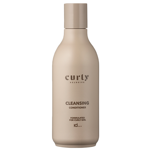 Se Id Hair - Curly Xclusive Cleansing Conditioner - 250 Ml hos Well.dk