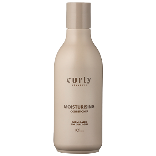 Se IdHAIR Curly Xclusive Moisture Conditioner (250 ml) hos Well.dk