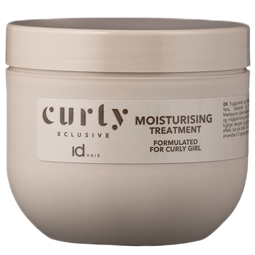 Se Id Hair - Curly Xclusive Moisturising Treatment - 200 Ml hos Well.dk