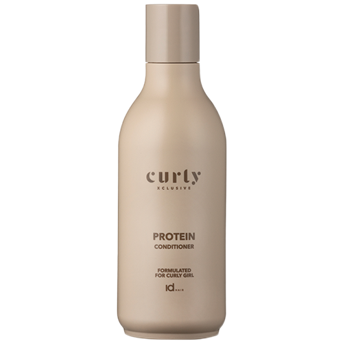 Se Id Hair - Curly Xclusive Protein Conditioner - 250 Ml hos Well.dk