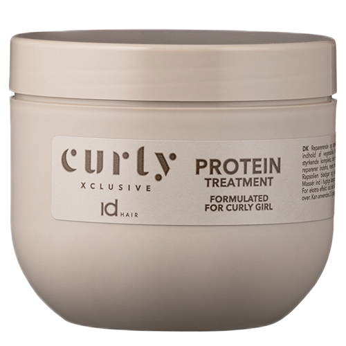 Se IdHAIR Curly Xclusive Protein Treatment (200 ml) hos Well.dk