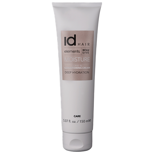 Billede af IdHAIR Elements Xclusive Moisture Leave-In Conditioning Cream (150 ml) hos Well.dk