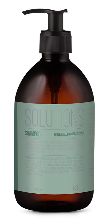 Se IdHAIR Solutions Shampoo No. 1 - 500 ml hos Well.dk
