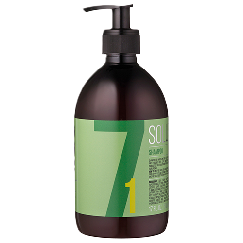 Se IdHAIR Solutions Shampoo No. 7.1 - 500 ml hos Well.dk