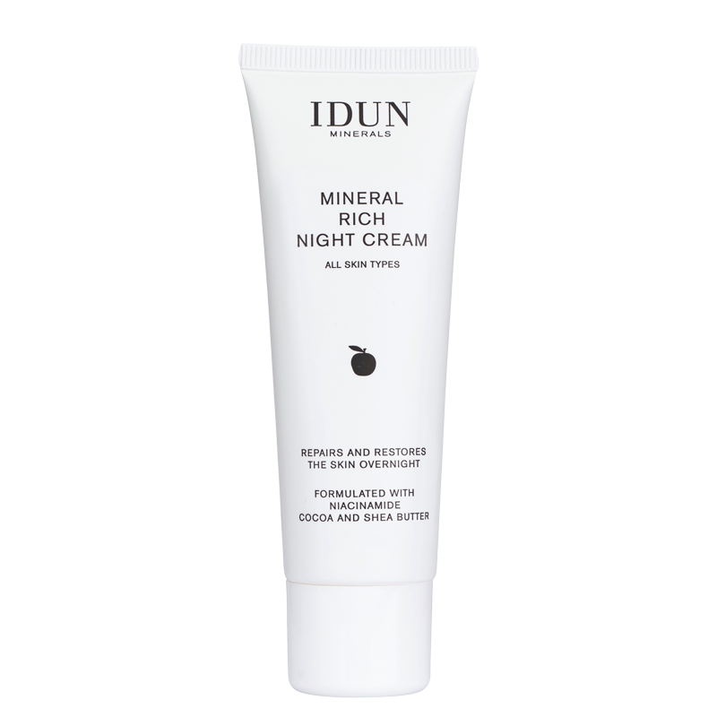 Billede af IDUN Minerals Rich Night Cream (50 ml)
