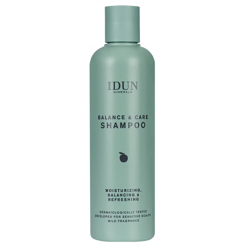 Se IDUN Minerals Balance & Care Shampoo 250 ml hos Well.dk