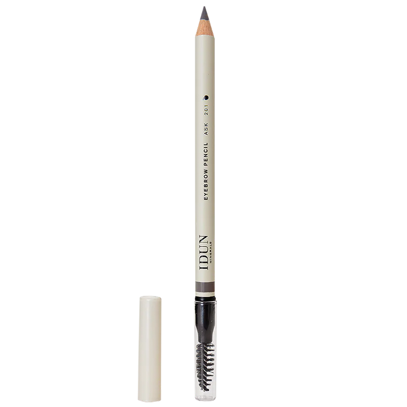 Se IDUN Minerals - Eyebrow Pen Ask - 1.2 g hos Well.dk