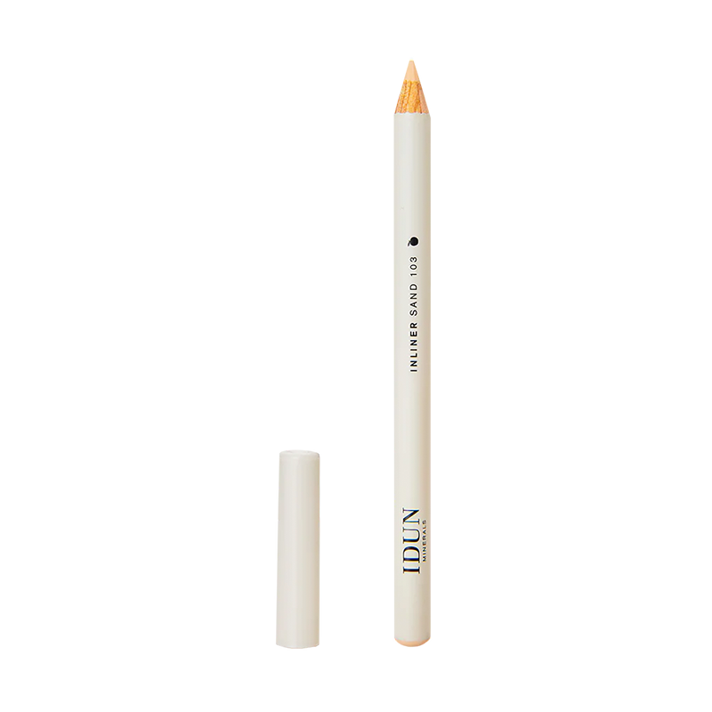 Se IDUN Minerals Eyeliner Pencil Sand 1,14 g hos Well.dk