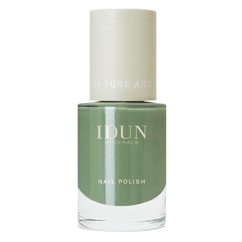 IDUN Minerals Nail Polish Jade (11 ml)