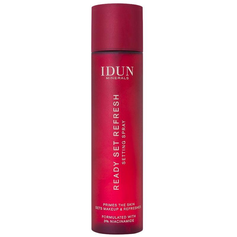 Se IDUN Minerals Ready Set Refresh Setting Spray (100 ml) hos Well.dk