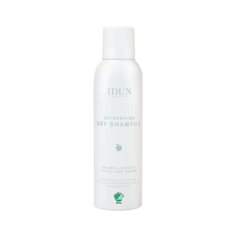 Se IDUN Minerals Refreshing Dry Shampoo 200 ml. hos Well.dk