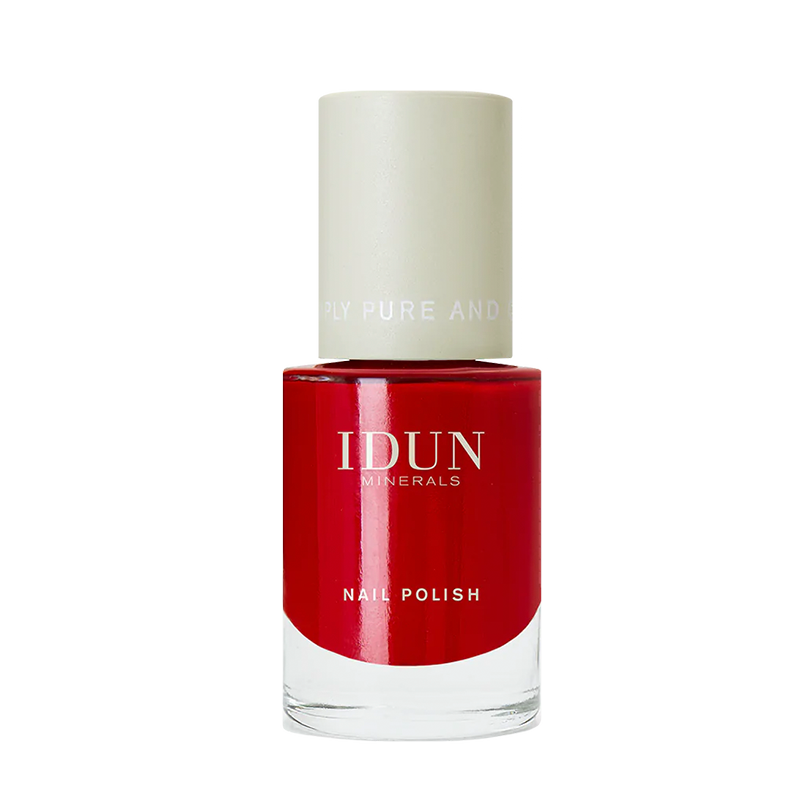 IDUN Minerals Rubin Nail Polish (11 ml)