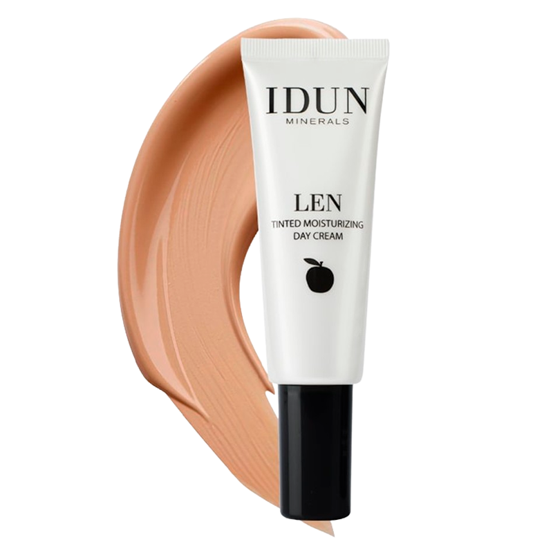 Billede af Idun Minerals Tinted Day Cream Len Tan (50 ml) hos Well.dk