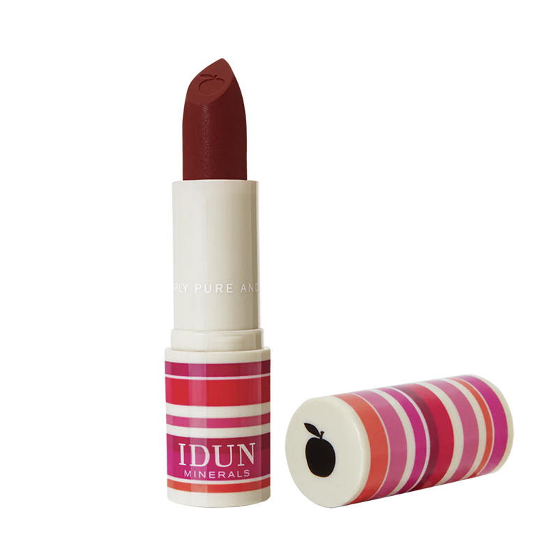 IDUN Minerals Vinbär Lipstick Matte (4 gr)