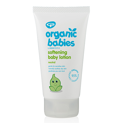 Se Green People Softening Baby Lotion Neutral/Sensitive (150 ml) hos Well.dk