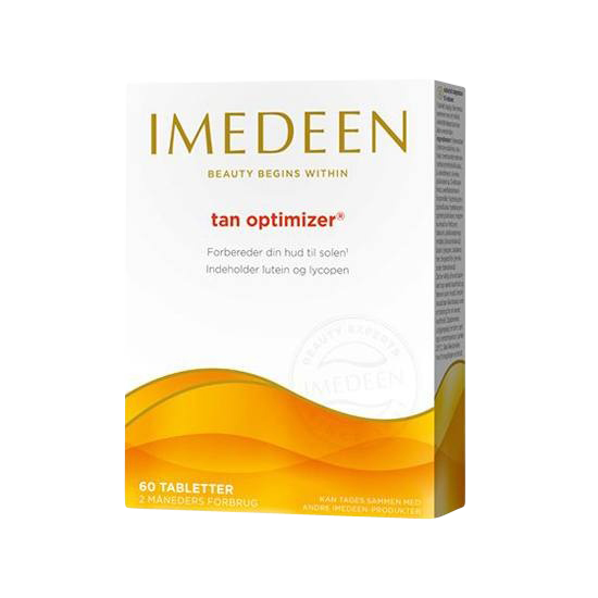 IMEDEEN Tan Optimizer 60 tabletter