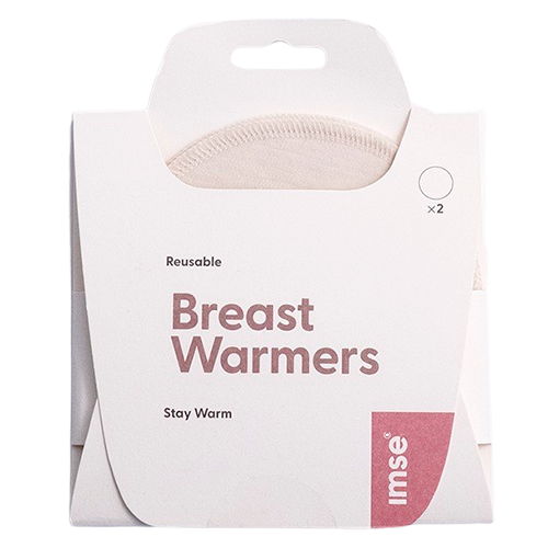 Billede af Imse Breast Warmers Merino Wool (1 sæt) hos Well.dk