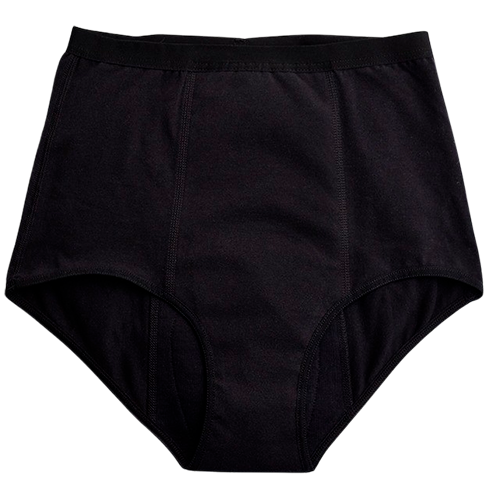 Billede af Imse Period Underwear High Waist Heavy Flow Size S (1 stk) hos Well.dk