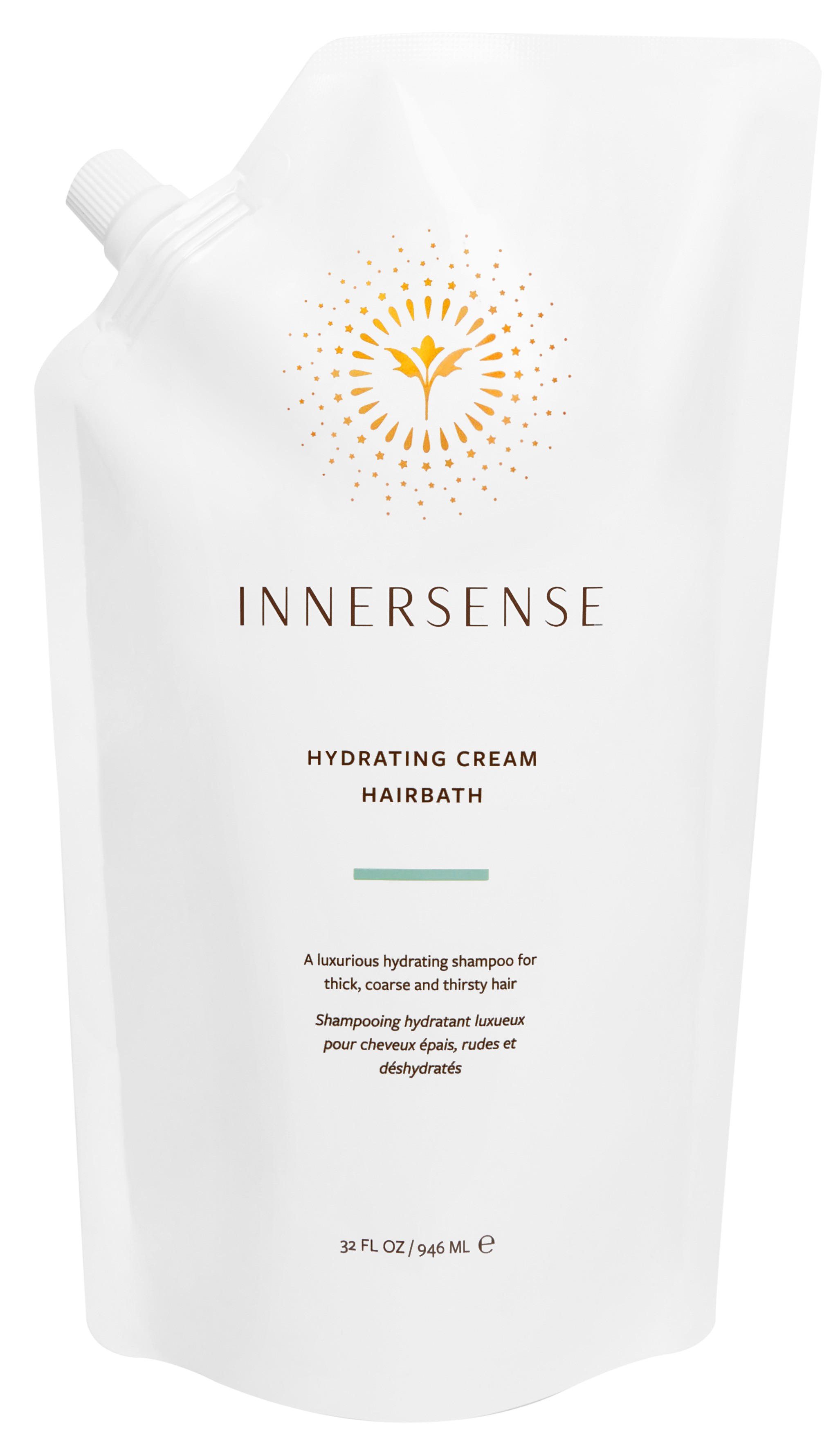 Billede af Innersense Hydrating Cream Hairbath Refill (946 ml) hos Well.dk