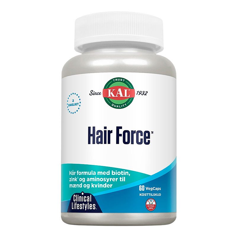 Innovative KAL Quality Hair Force 60 kap.