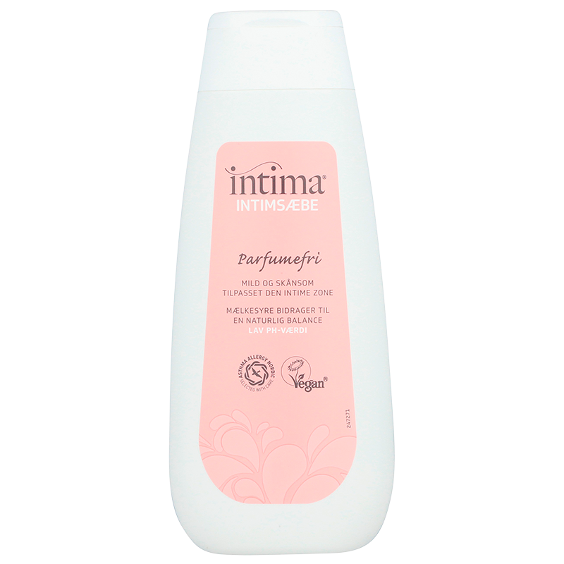 Billede af Intima Intimsæbe Parfumefri (250 ml)