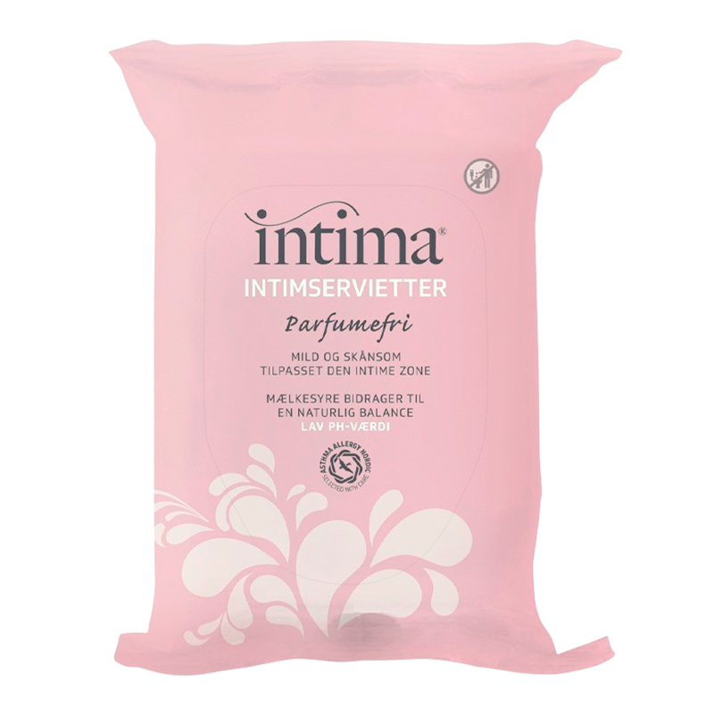 Billede af Intima intimservietter (10 stk)