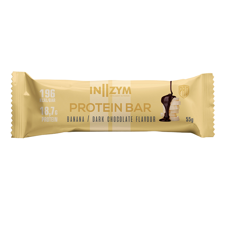 IN||ZYM Proteinbar Banan Dark Chocolate (55 g)