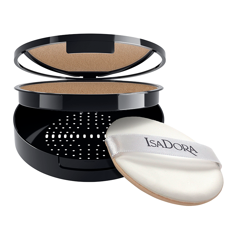 IsaDora Nature Enhanced Flawless Compact Foundation 88 Almond (10 g)