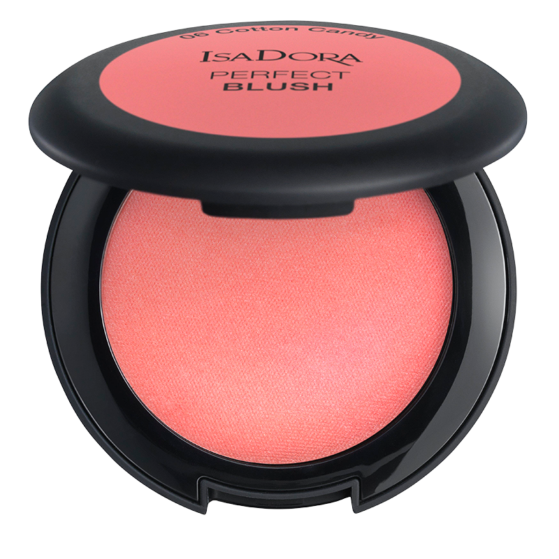 Se IsaDora Perfect Blush 06 Cotton Candy (4.5 g) hos Well.dk