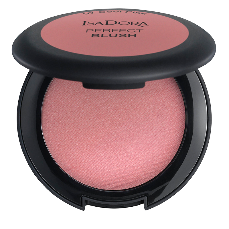 Se IsaDora Perfect Blush 07 Cool Pink (4.5 g) hos Well.dk